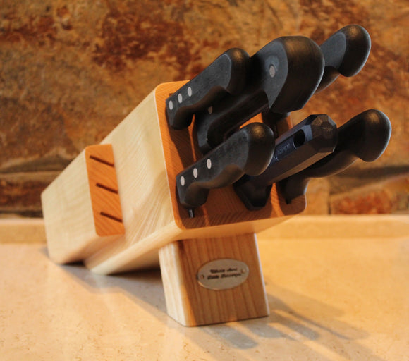 Ceppo coltelli da cucina in resina – Vittorio Mura & Figli